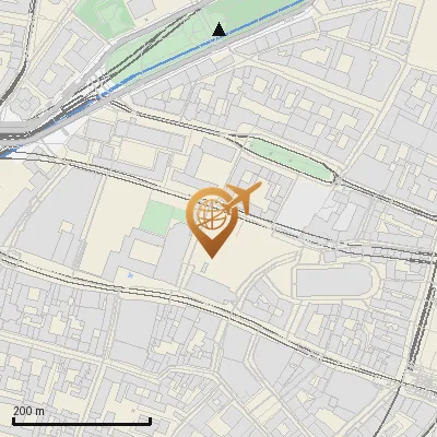 Karte Ettstraße 2-4, 80333 München