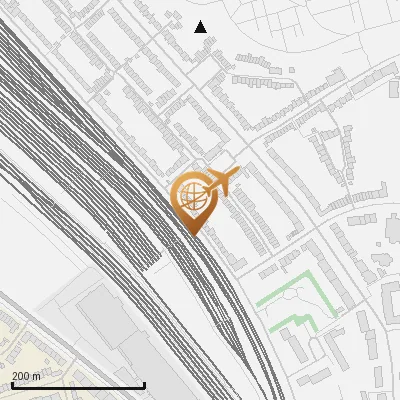 Karte Etzelstraße 98-128, 50739 Köln