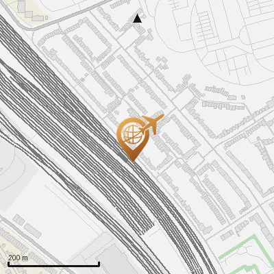 Karte Etzelstraße 134-158, 50739 Köln