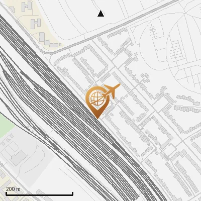 Karte Etzelstraße 168-184, 50739 Köln