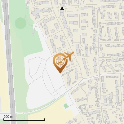 Karte Etzelstraße 1-8, 51147 Köln