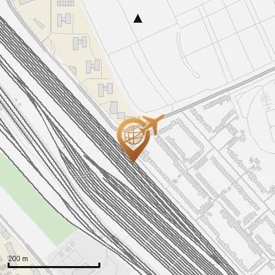 Karte Etzelstraße 214, 50739 Köln