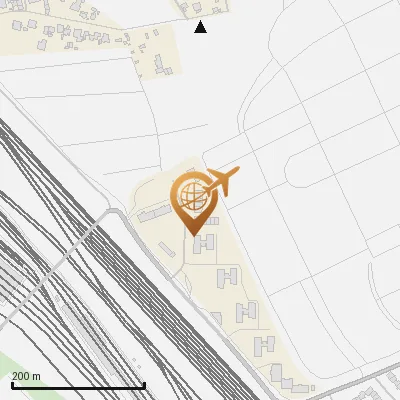 Karte Etzelstraße 230, 50739 Köln