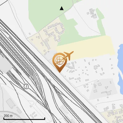 Karte Etzelstraße 362-364, 50739 Köln