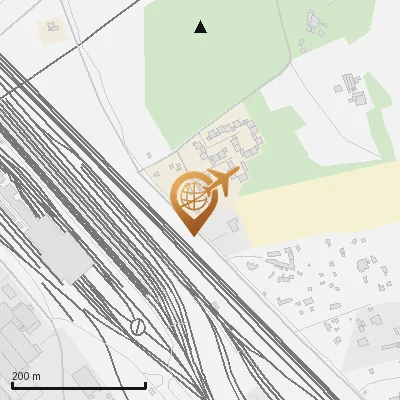 Karte Etzelstraße 366, 50739 Köln