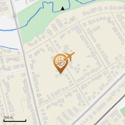 Karte Euckenstraße 13-25, 22045 Hamburg