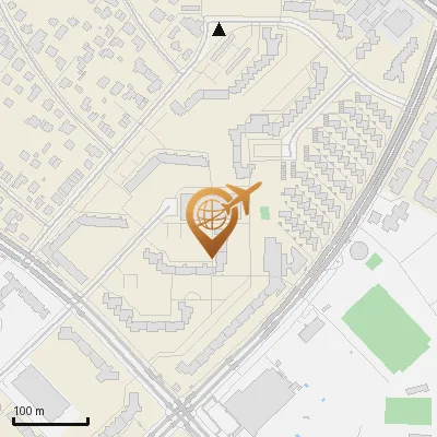 Karte Eugen-Bolz-Kehre 12, 12351 Berlin