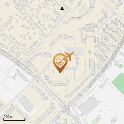 Karte Eugen-Bolz-Kehre 4, 12351 Berlin