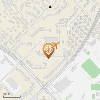 Karte Eugen-Bolz-Kehre 6-12, 12351 Berlin