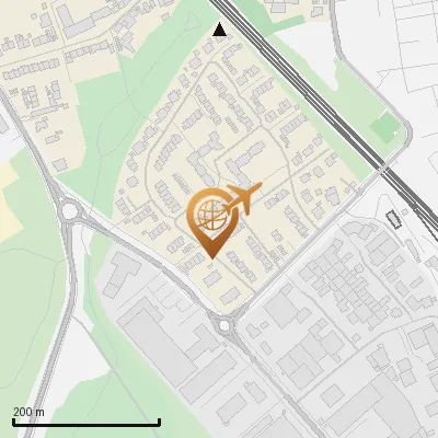 Karte Eugen-Sänger-Straße 8-12, 50739 Köln