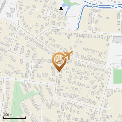 Karte Eulenacker 12-14, 22175 Hamburg