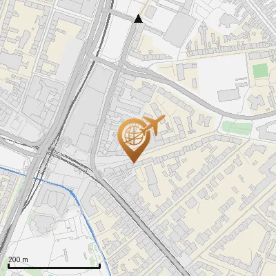 Karte Eulenbergstraße 9-15, 51065 Köln