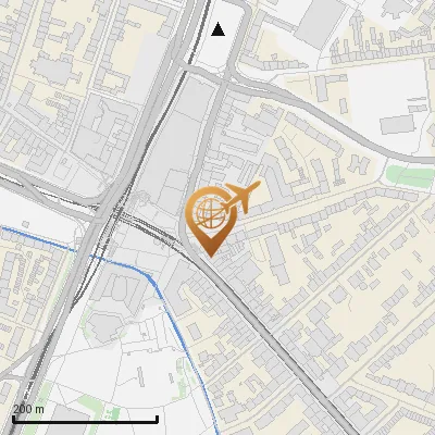 Karte Eulenbergstraße 1-8, 51065 Köln