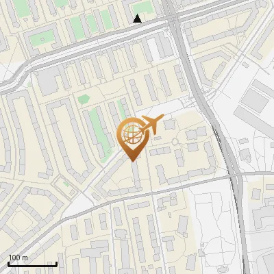 Karte Eulenkamp 12-14, 22049 Hamburg