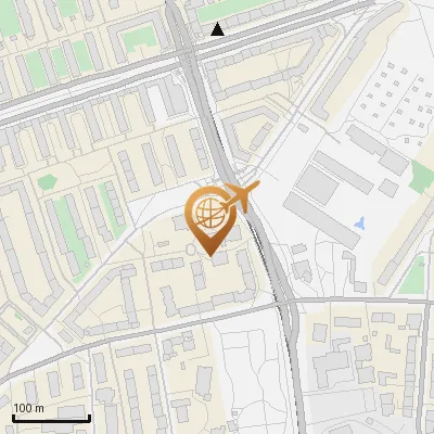 Karte Eulenkamp 16-18, 22049 Hamburg