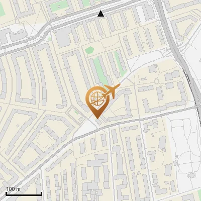 Karte Eulenkamp 2-8, 22049 Hamburg