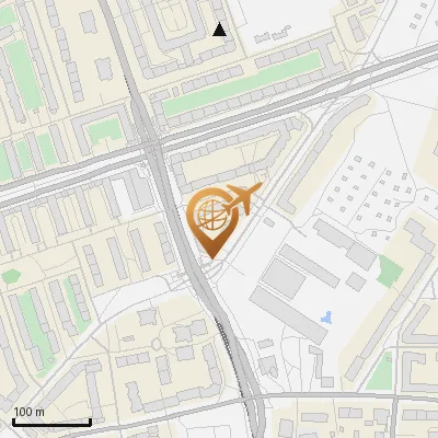 Karte Eulenkamp 27-35, 22049 Hamburg