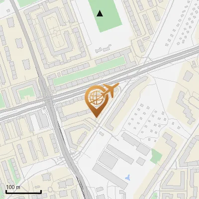 Karte Eulenkamp 37, 22049 Hamburg