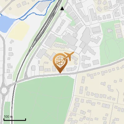 Karte Eulenkrugstraße 19-25, 22359 Hamburg