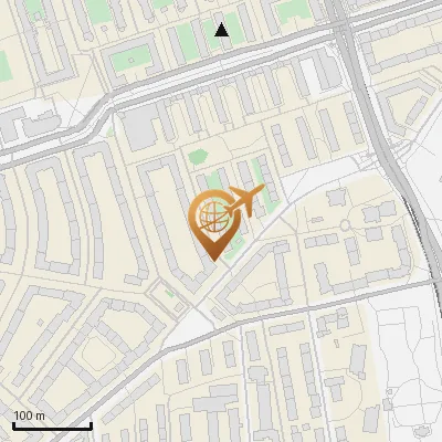 Karte Eupener Straße 111, 22049 Hamburg