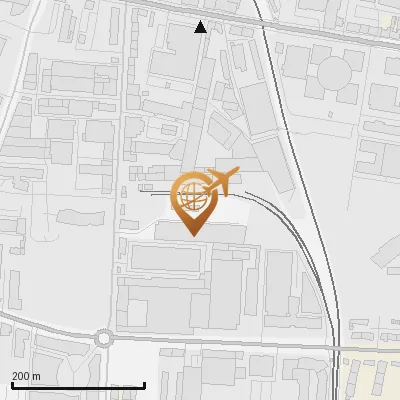 Karte Eupener Straße 126, 50933 Köln