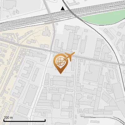 Karte Eupener Straße 163, 50933 Köln