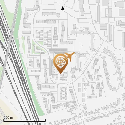 Karte Eupener Straße 1-13, 51149 Köln