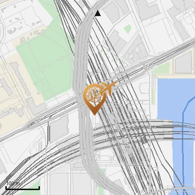 Foto zu Europaplatz 1, 10557 Berlin