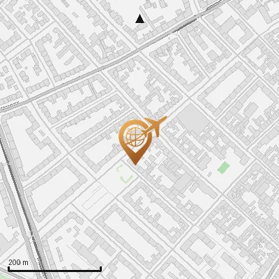 Karte Euskirchener Straße 1-9, 50937 Köln