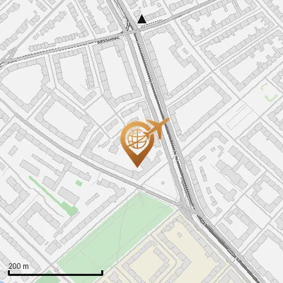 Karte Euskirchener Straße 50, 50935 Köln