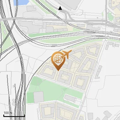 Karte Eva-Rühmkorf-Straße 10-13, 22765 Hamburg