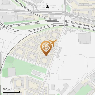 Karte Eva-Rühmkorf-Straße 1-5, 22765 Hamburg