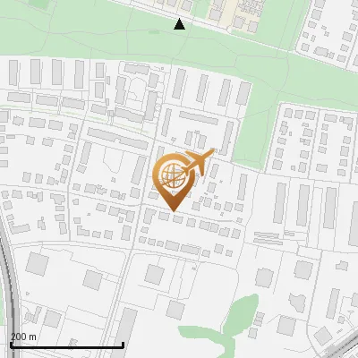 Karte Evastraße 24-30, 81927 München