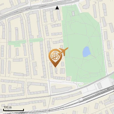 Karte Evastraße 2-6, 22089 Hamburg