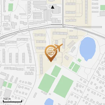 Karte Everlingweg 6-10, 22119 Hamburg