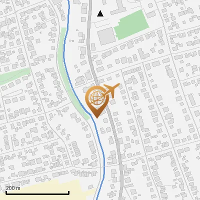 Karte Eversbuschstraße 105, 80999 München