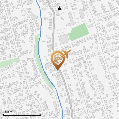 Karte Eversbuschstraße 111-114, 80999 München