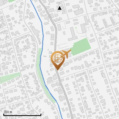 Karte Eversbuschstraße 119-122, 80999 München