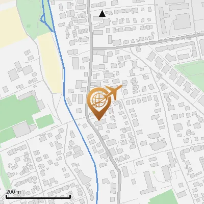 Karte Eversbuschstraße 146-152, 80999 München