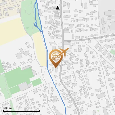 Karte Eversbuschstraße 153, 80999 München