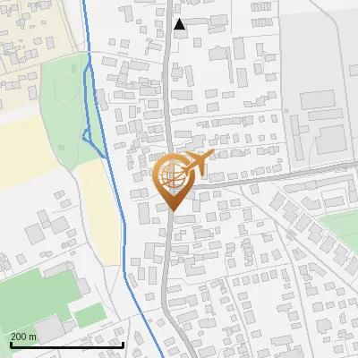 Karte Eversbuschstraße 164-166, 80999 München