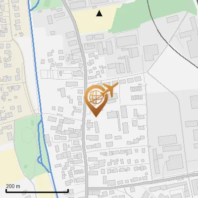 Karte Eversbuschstraße 180, 80999 München