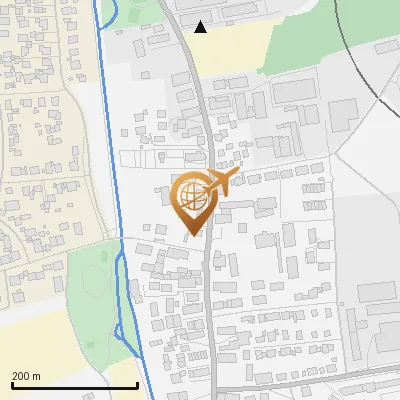 Karte Eversbuschstraße 187-189, 80999 München