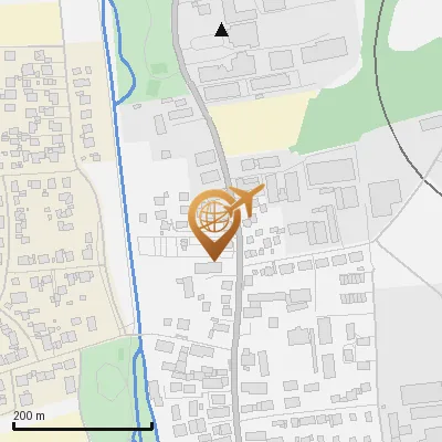 Karte Eversbuschstraße 193-201, 80999 München