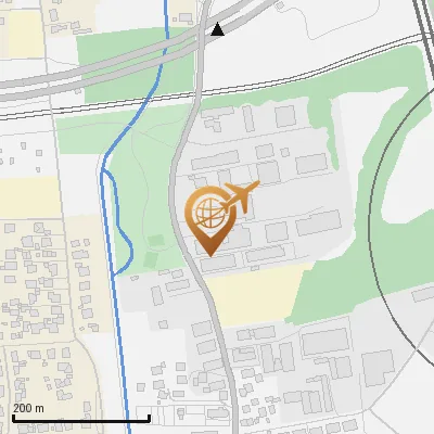 Karte Eversbuschstraße 202, 80999 München