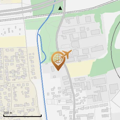 Karte Eversbuschstraße 207, 80999 München