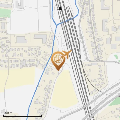 Karte Eversbuschstraße 281, 80999 München