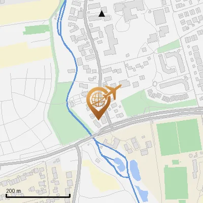 Karte Eversbuschstraße 2-8, 80999 München