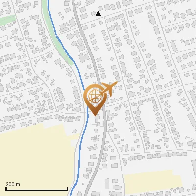 Karte Eversbuschstraße 91-93, 80999 München