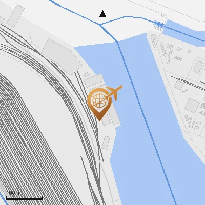 Karte Eversween 12, 21107 Hamburg